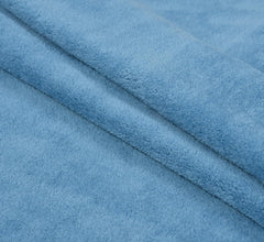 Cotton Bolls Microfiber Large Bath Towel 800 Gsm | Quick Dry Super Soft Higly Absorbent Lint Free Bath Towel For Men & Women, Travel, Gym, Beach, Pool, Yoga (Aqua)