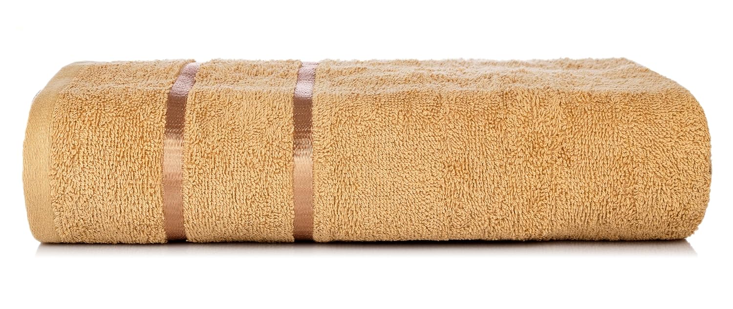 Casa Copenhagen Egyptian Cotton Ecstatic Hand Towel 740 Gsm (Beige)- 6 Pcs