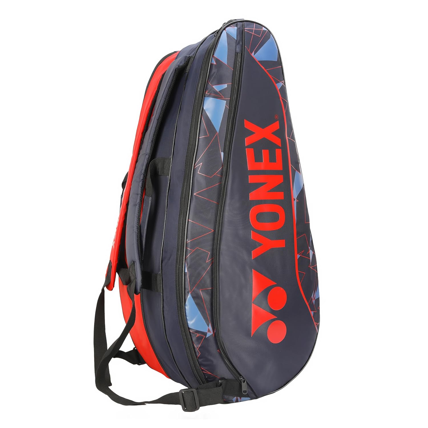 Yonex Badminton Racquet Bag 2329 T01 BT9, Colour - Indigo Fog Hyper Red, Size - Large, Material - Polyurethane