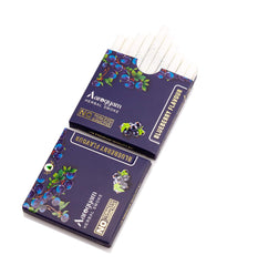 Blueberry Flavour Cigarette For Relieve Stress & Mood Enhance - 10 Sticks In Each Packet | No Bad Smell, Non Addictive, No Harmful - Tobacco & Nicotine Free