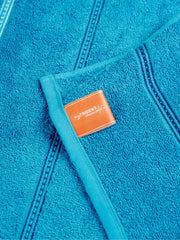 Mytrident Hand Towel Urban Comfort 400 Gsm | 100% Cotton Bath Towel (Tiffany Teal)- Pack Of 2