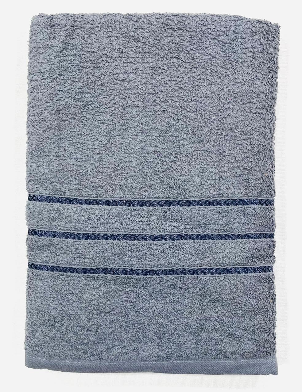 Bombay Dyeing Flora Small Size Bath Towel 500 Gsm - Grey
