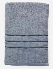 Bombay Dyeing Flora Small Size Bath Towel 500 Gsm - Grey