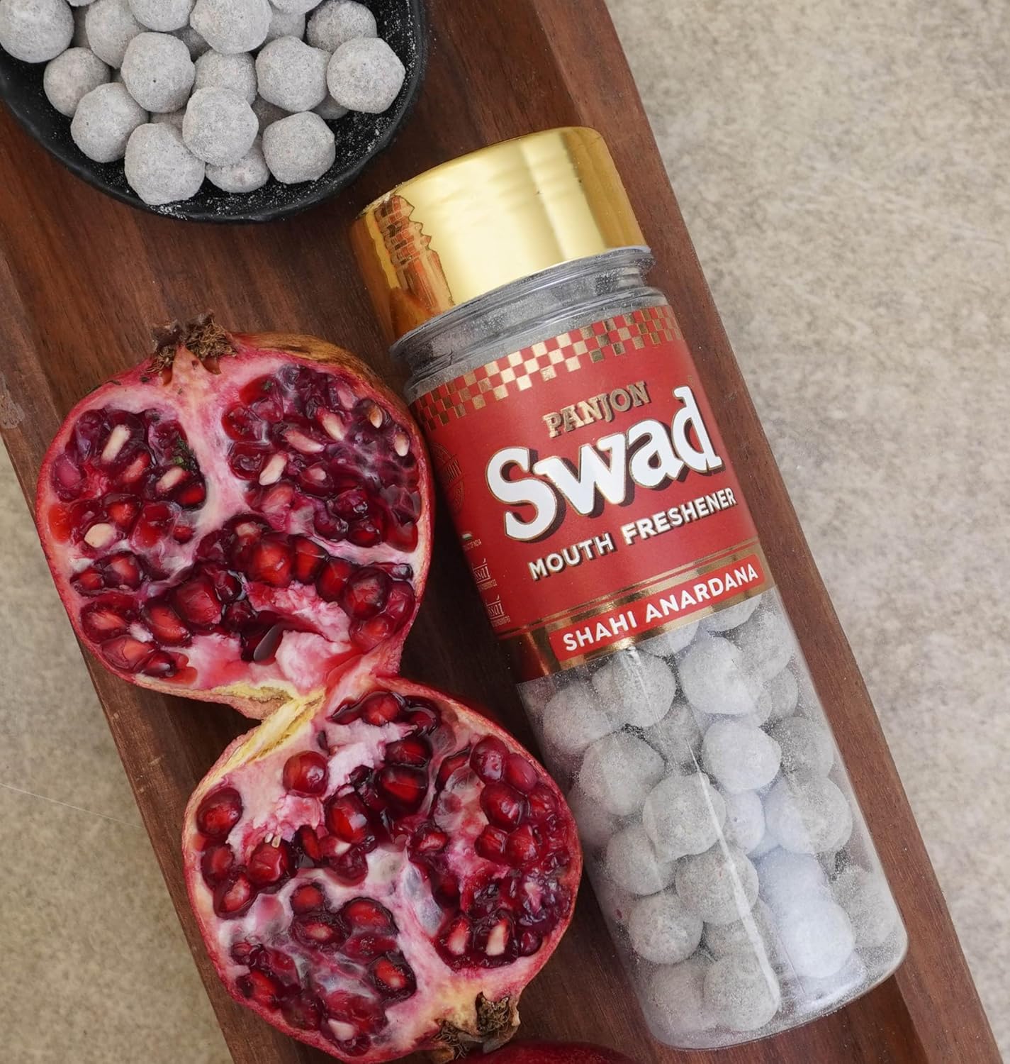 Panjon Swad Anardana & Hing Peda Pachak (Mukhwas Mouth Fresheners) 500gm, (250gm *2)