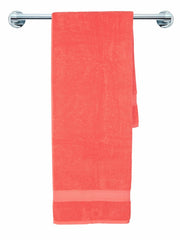Jockey Cotton Bath Towel T101 650 Gsm (Coral) - 1 Pcs