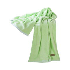Spread Spain Bamboo Bath Towels 360 Gsm | Large Size Bamboo Bath Towel High Absorbent & Soft Bath Towel For Men & Women (Lime)