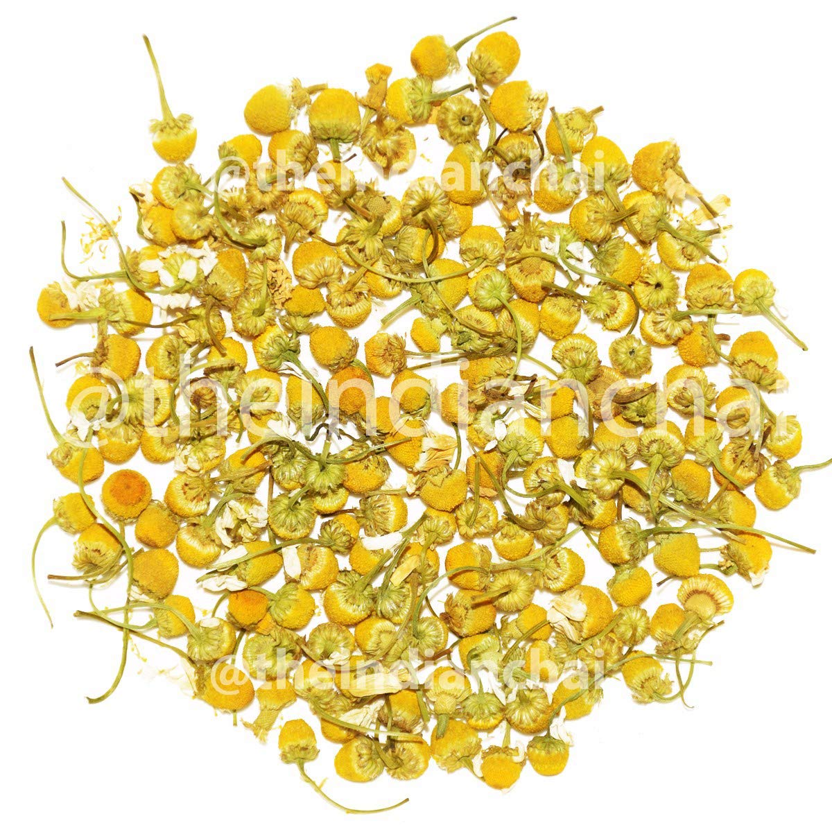 The Indian Chai Organic Chamomile Flower Tea - 250gm, 8.8 Ounce | Helps With Sleep & Improves Sleep Quality - Caffeine Free | Soothes Skin Irritations