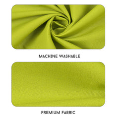 Queen Size Solid Plain Bedsheet Set Includes 2 Pillow Covers - 90 X 95 Inches, Parrot Green | Exceptional Softness & Breathability | Premium Microfiber Material