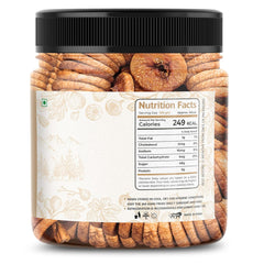 Pure Natural Dried Afghani Anjeer By Lila Dry Fruits 1kg, (500gm*Pack Of 2) | Rich Source Of Fibre Calcium & Iron | Low In Calories & Fat Free | Non-gmo Dried Anjir Jar Pack | 35.2 Ounce