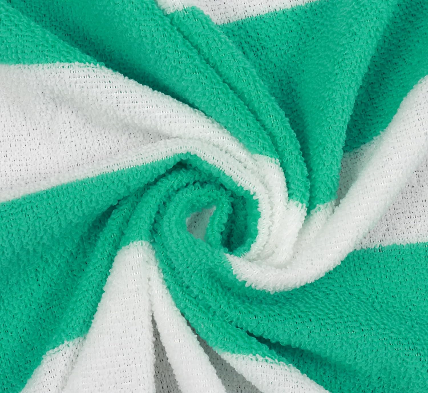 Cb Home Microfiber Bath Towels 600 Gsm | Soft, Absorbent & Quick-Drying Elegant Design For Superior Comfort & Luxury Bath Towel (Green) - Pack Of 2