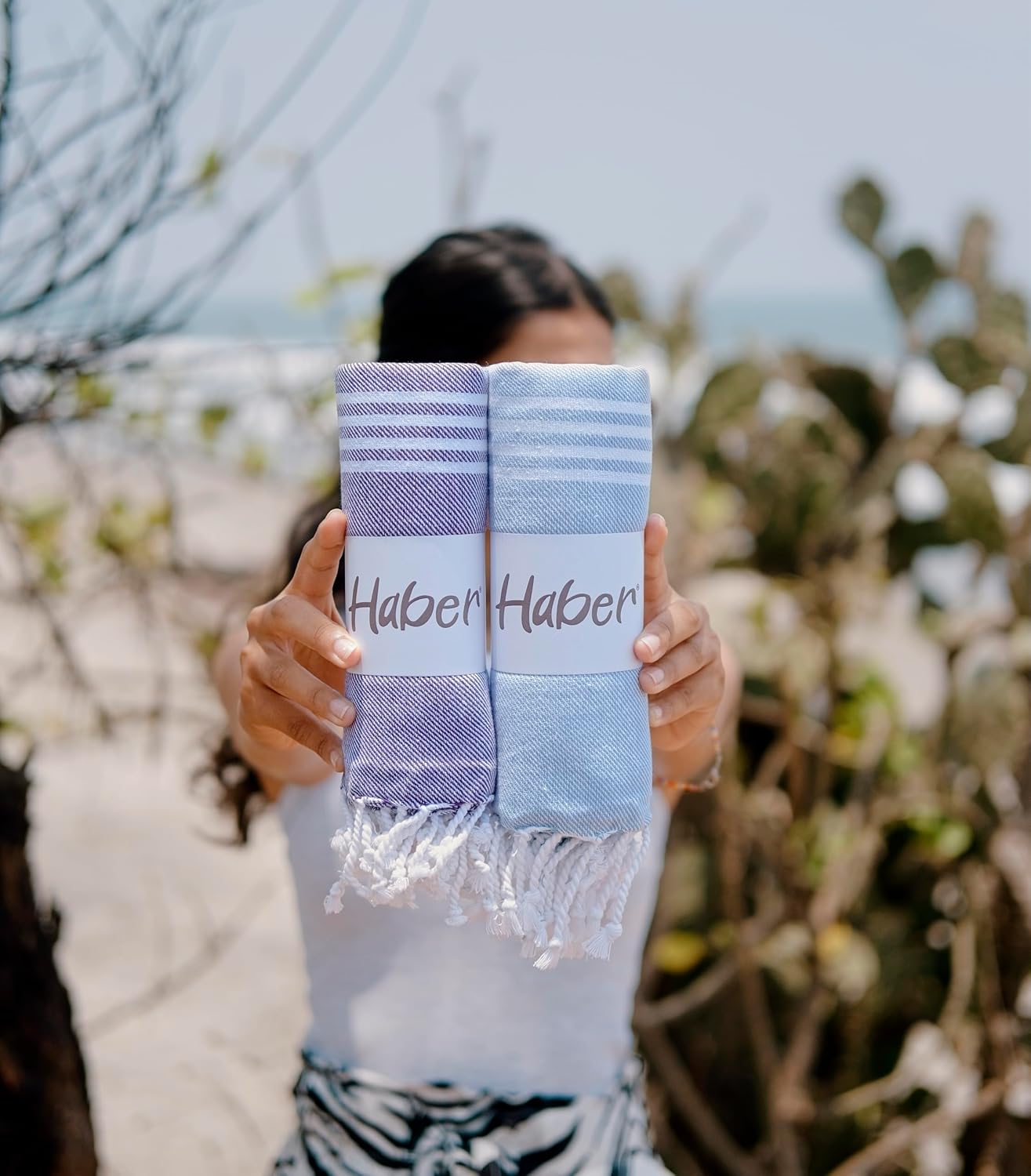 Haber Extra Large 100% Cotton Bath Towel 350 Gsm | Quick Absorption & Faster Drying Towel (Pink)