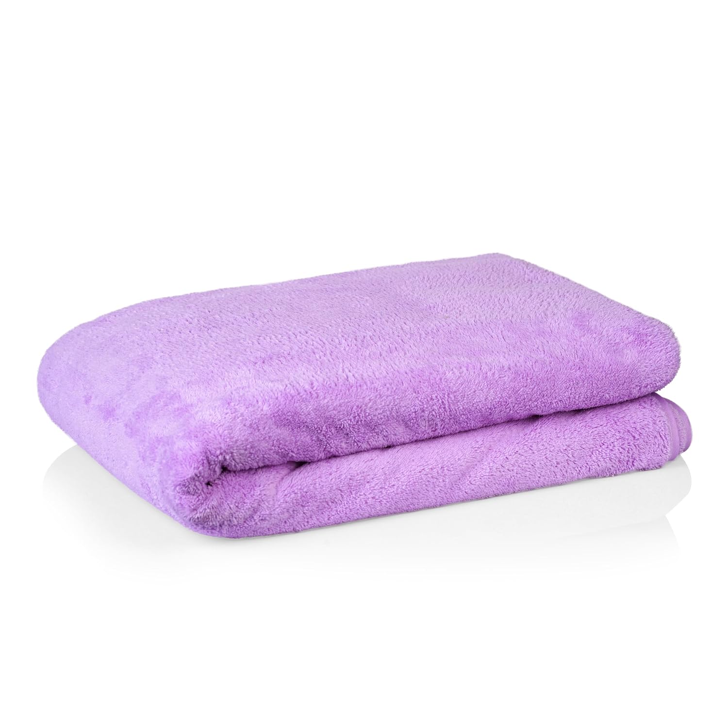 Sellsworld Microfiber Large Bath Towel | Quick Dry Super Absorbent Bath Towel For Men & Women | Towel For Bath, Travel, Gym, Beach, Pool & Yoga (Purple & Red Wine)