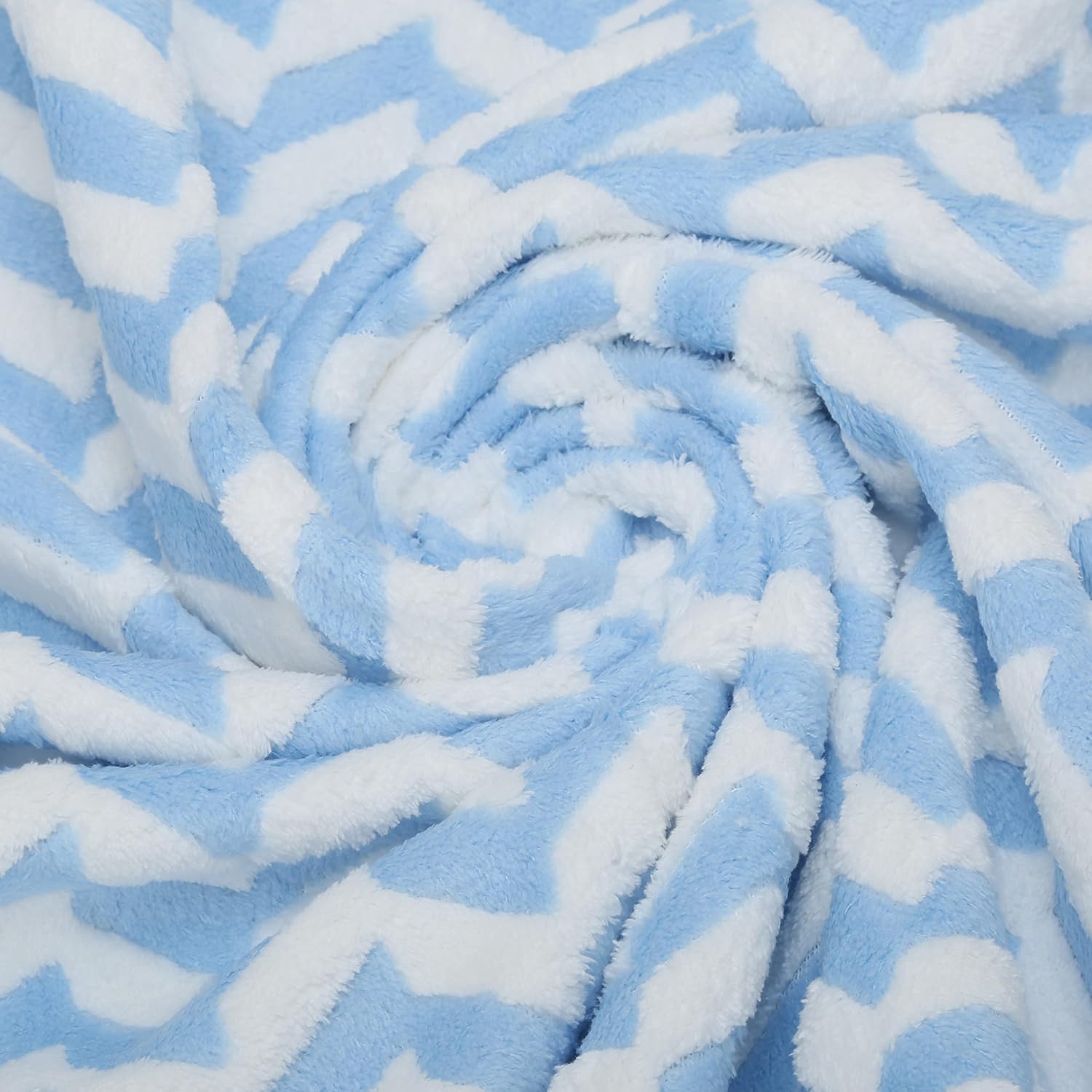 Khillayox Microfiber Hudson Large Size Bath Towel 400 Gsm (Sky Blue)
