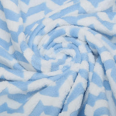 Khillayox Microfiber Hudson Large Size Bath Towel 400 Gsm (Sky Blue)