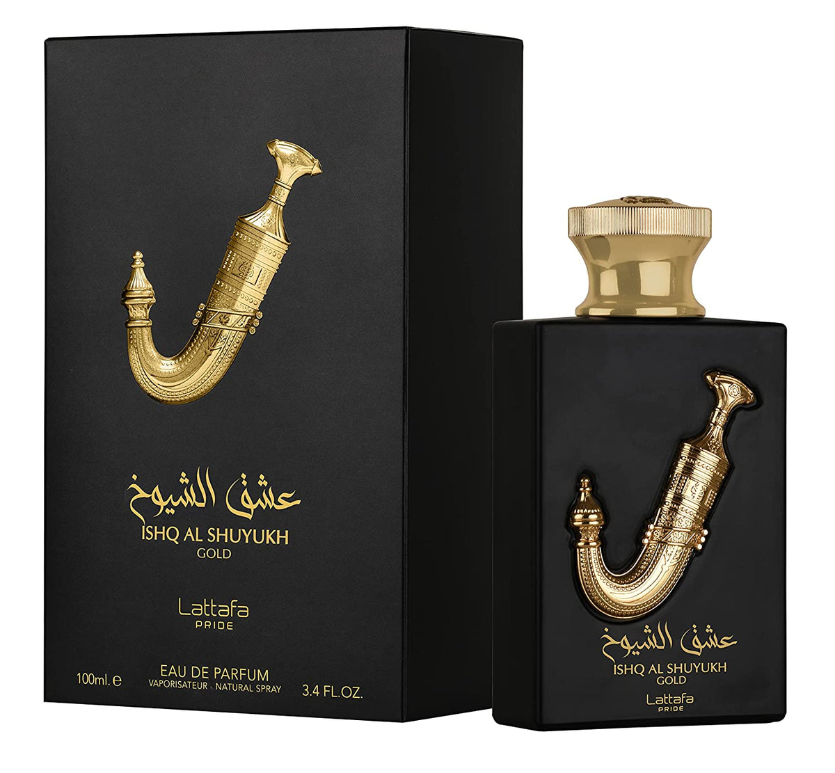 Lattafa Pride Ishq Al Shuyukh Gold Eau De Parfum 100ml 3.4 Fl.oz. For Men & Women