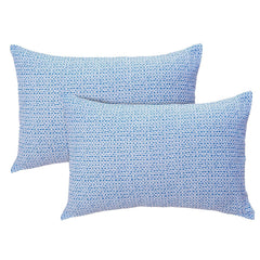 Bedsheet For Queen Size - 88 X 96 Inches, With 2 Pillow Covers, Blue & White | Ideal For Daily Use & Gifting Bedsheet | Designer Printed Bedsheet Set