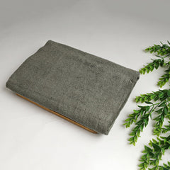 Linear Bamboo Bath Towel 450 Gsm | Large Size Bath Towel For Men & Women Soft, Highly Absorbent & Quick Dry (Grey)