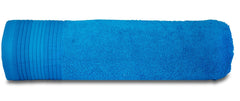 Casa Copenhagen Egyptian Cotton Pleates 1 Pcs Large Bath Towel 500 Gsm (Hawain Ocean)