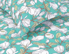 King Size Double Bedsheet With 2 Pillow Covers - 108 X 108 Inches, Meadow Green | Soft & Durable For Everyday Use - All Season Comfort