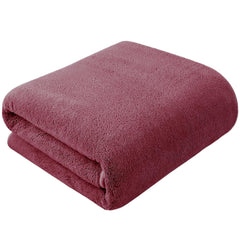 Story@Home Large Size Bath Towel 500 Gsm | Microfiber Bath Towels Perfect For Everyday Use (Wine)