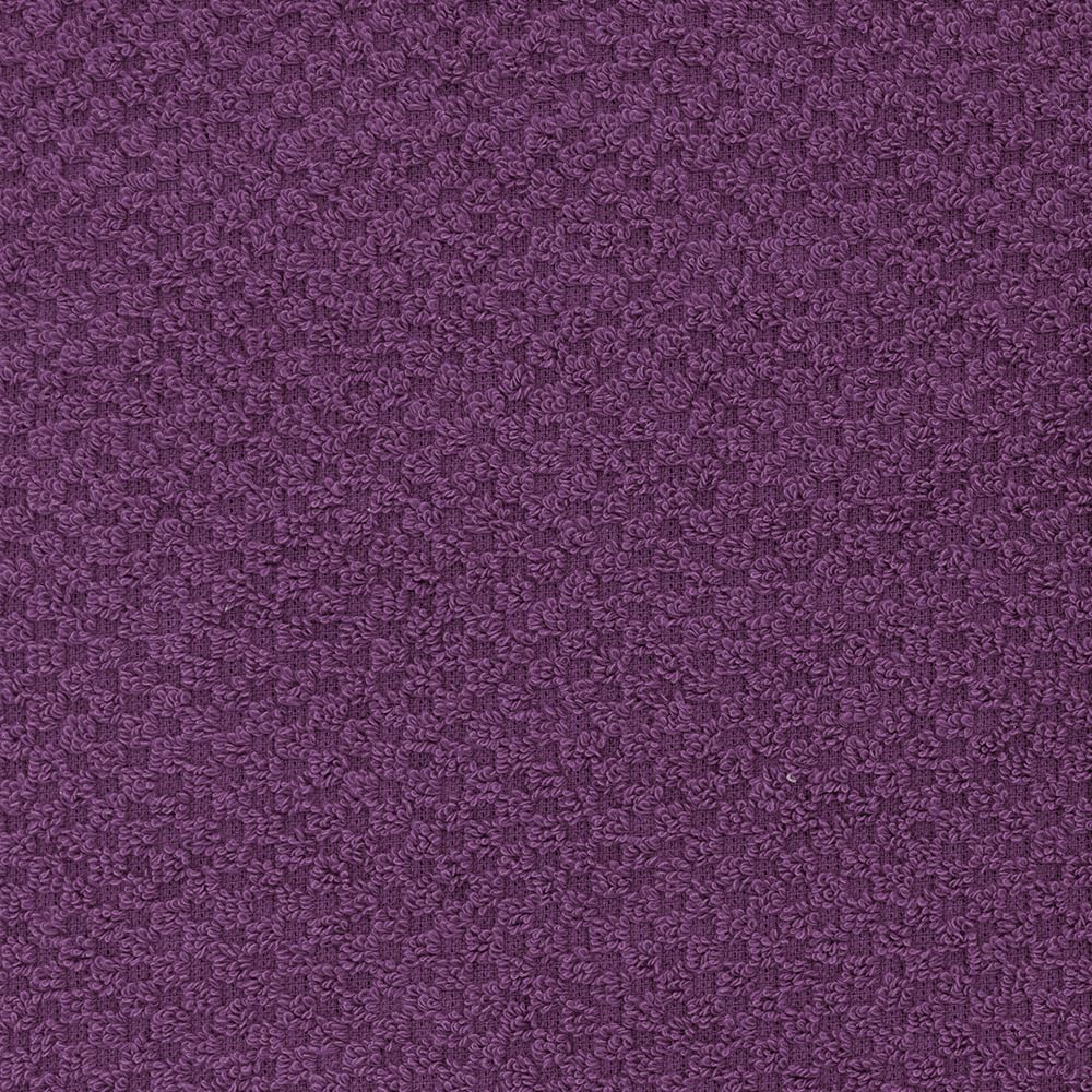 Casa Copenhagen Egyptian Cotton Exotic Hand Towel 400 Gsm (P Dark Purple)- 2 Pcs