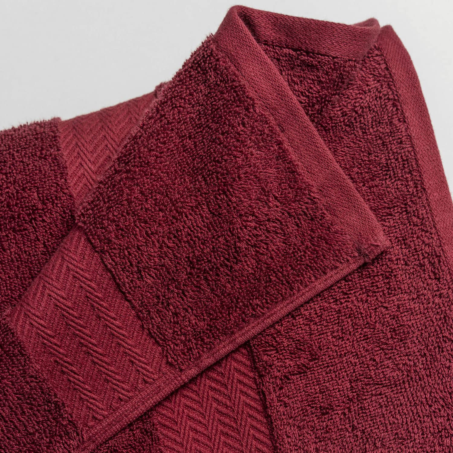 Ddecor Live Beautiful 100% Cotton Bath Towel 500 Gsm | Large Size Bath Towel Soft & Absorbent For Men & Women (Magenta)