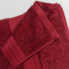Ddecor Live Beautiful 100% Cotton Bath Towel 500 Gsm | Large Size Bath Towel Soft & Absorbent For Men & Women (Magenta)