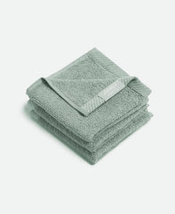 Jockey T301 Men'S Cotton Terry Ultrasoft & Durable Solid Face Towel 600 Gsm (Pack Of 3) - Sage