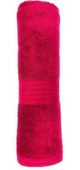 Bombay Dyeing Tulip Premium Cotton Large Size Bath Towel 500 Gsm (Mahroon)