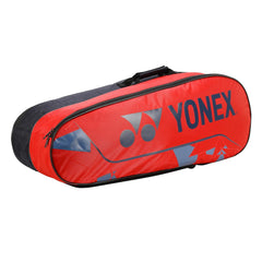 Yonex Badminton Racquet Bag 2326, Colour - Indigo Fog Hyper Red, Size - Large, Material - Polyurethane