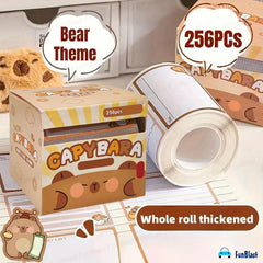 Theme Sticky Notes – 256 Pcs Peel Off Sticky Notes, Kawaii Stickers, Stick Notes For Study