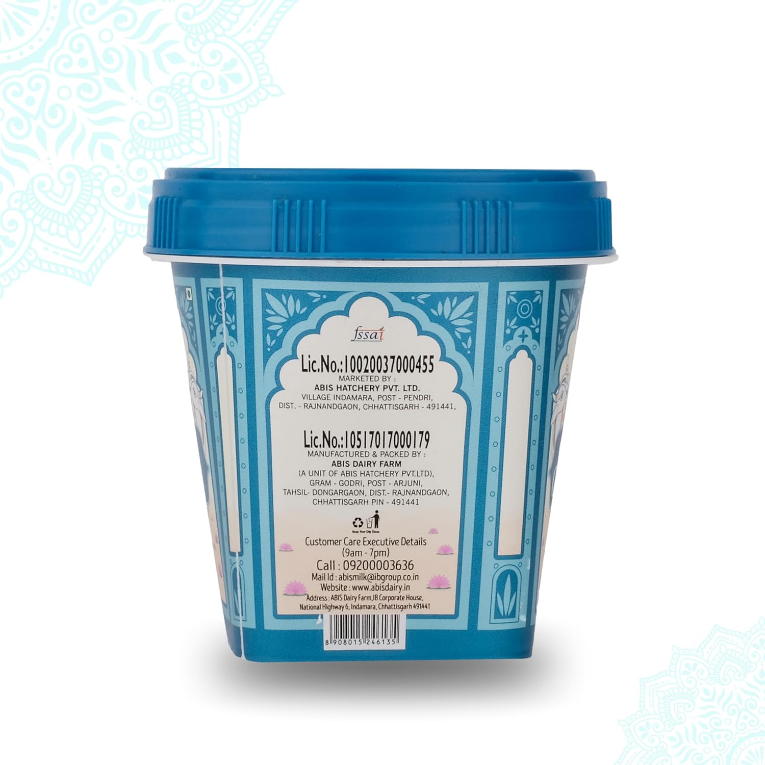 Organic Natural Desi Cow Ghee By Lynk | Good Source Of Vitamin A, Delicious Healthy & Nutritious Desi Cow Ghee Perfect For Sweets | (200ml) 6.7 Ounce | Plastic Jar