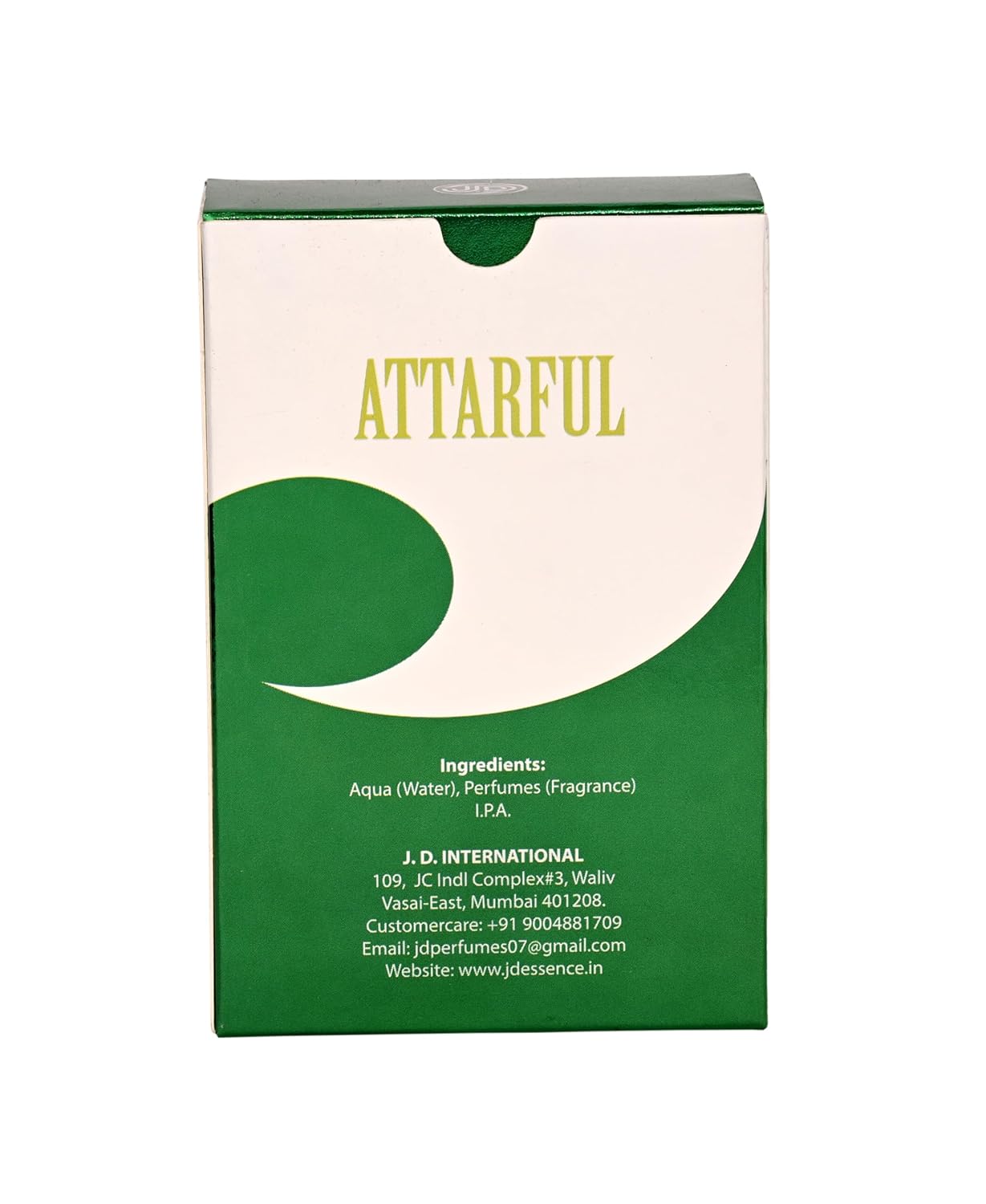 JD International Attarful Apparel Unisex Perfume - 30 Pack Of 2 X 30ml, 1.02 Fl.oz. Each | Exquisite Fragrance For Lasting Allure | Unveil Your Signature Scent