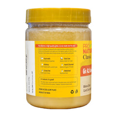 Premium Classic Gir Cow Ghee By Pro Nature | Good Source Of Protein Fiber Healthy Desi Ghee Perfect For Parathe | (500ml) 16.9 Ounce | Jar Pack