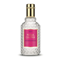 4711 Acqua Colonia Pink Pepper & Grapefruit Eau De Cologne 50ml 1.6 Fl.oz. | Long Lasting Fragrance For Unisex