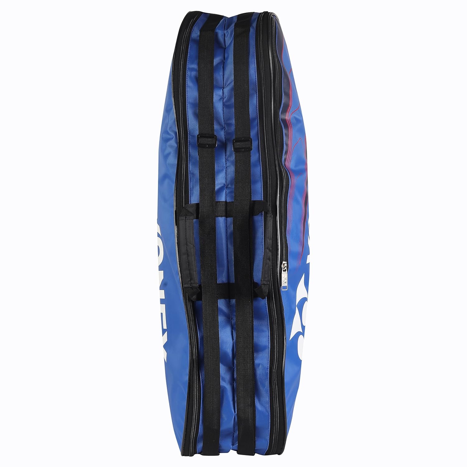 Yonex Badminton Kitbag BT5, 2 Zipper Compartment For Storage Of 3 Rackets & Clothes | Colour - Royal Blue Navy, Size - Large, Material - Nylon