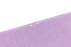 Casa Copenhagen Egyptian Cotton Popcorn 1 Pcs Large Bath Towel 500 Gsm (Purple Rose)