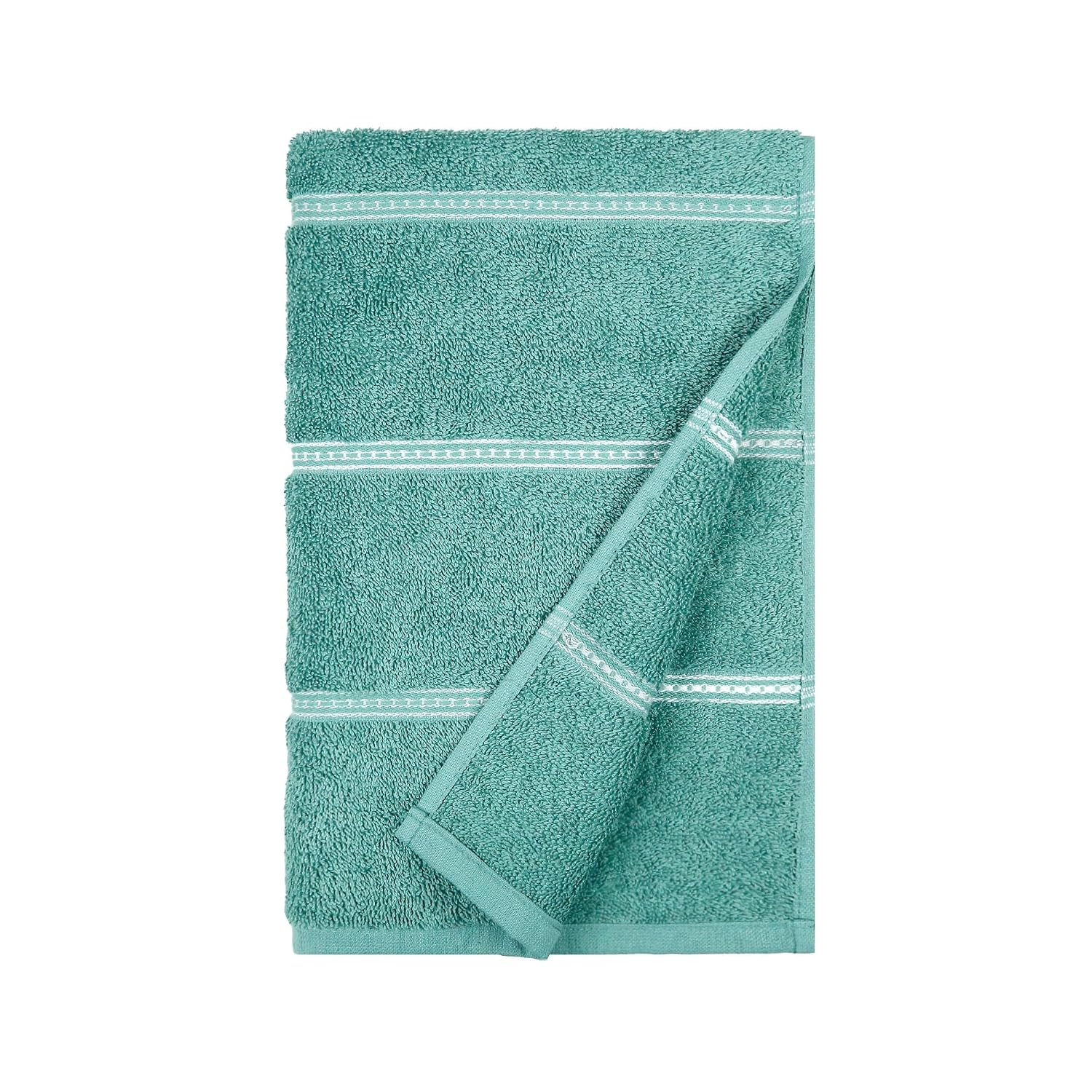 Mytrident Bath Towel Urban Comfort 450 Gsm | 100% Cotton Bath Towel (Shell Green)