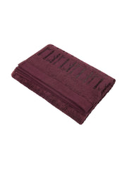 Jockey Cotton Bath Towel T161 600 Gsm (Wine)