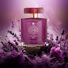 JD International Mystique Touch Perfume For Women - 100ml, 3.4 Fl.oz. | French Secret | Long Lasting Fragrance