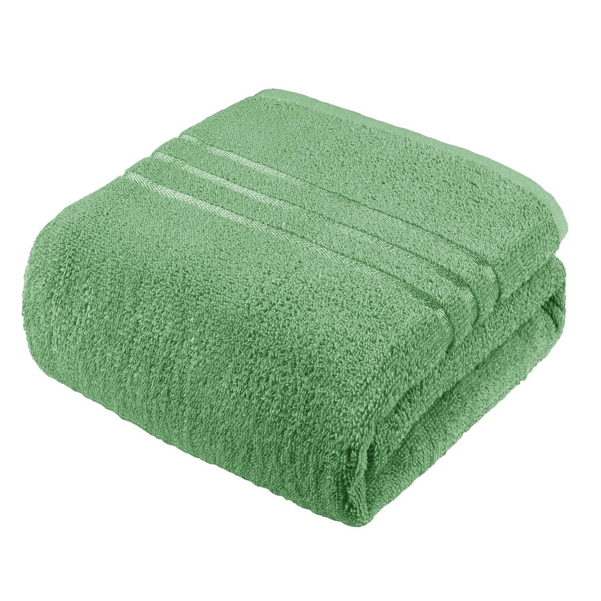 T Trendy Mart Bath Towel Large Size 450 Gsm | Quick Dry 100% Cotton Bath Towels For Men, Women & Kids (Green)