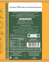 San-Cha Herbal Tea Combo Pack Of 3 - Sleeping Beauty + Peppermint Tea + Ayurveda Three Tulsi Herbal Tea Bags, 75 Pyramid Tea Bags | Zero Caffeine, Environment Friendly