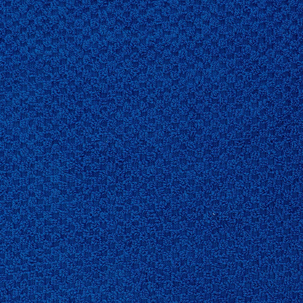 Casa Copenhagen Egyptian Cotton Waffle Large Size Bath Towel 500 Gsm (Electric Blue)
