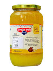 Premium Shudh Desi Cow Ghee By Diyodar Wala | Rich In Nutrients & Delicious Healthy Desi Cow Ghee Good For Dishes | (1 Litre) 33.8 Ounce | Jar Pack