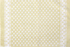 Jenny Denial 100% Cotton Hand Towels 600 Gsm | Wash Basin Dot Printed Light Color Soft & Absorbant Hand Towel - 4 Pcs (Multicolor)