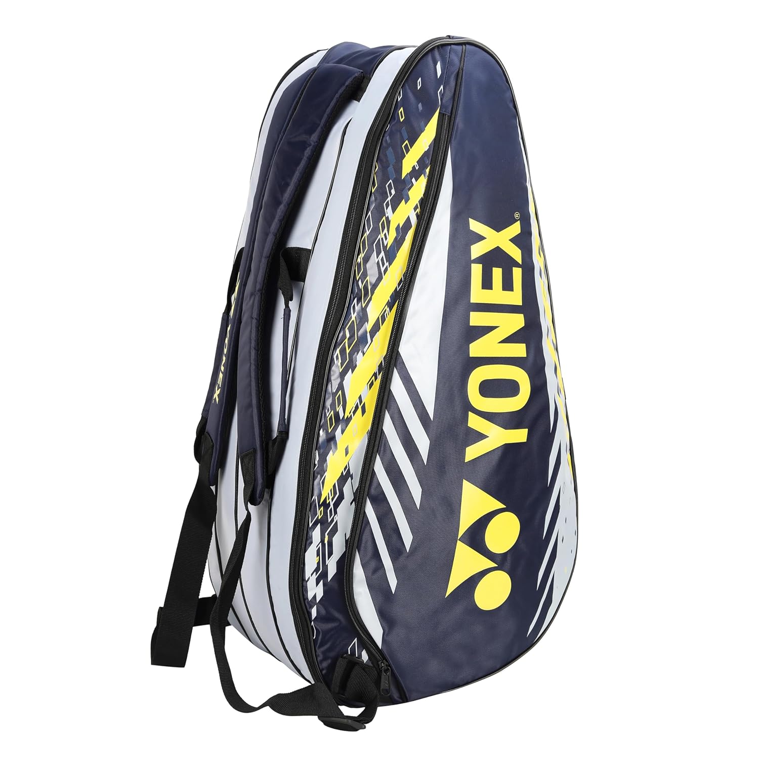 Yonex Badminton Racquet Bag 2329 T02 BT9, Colour - Navy Golden Kiwi, Size - Large, Material - Polyurethane