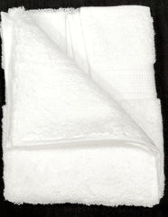Bombay Dyeing Santino 500 Gsm Cotton Hand Towel Set - White (2 Piece)