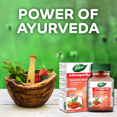 Dabur Ashwagandha Tablet Immunity Booster, Rich In Antioxidants, Helps In Blood Pressure & Other Symptoms | 60 Tablets 100gm 0.2lbs Each Pack Of 2