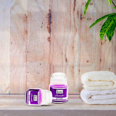 LAVENDER FRAGRANCE JAR CANDLES SET OF 2 | PERFECT FESTIVE GIFTING FOR YOUR LOVED