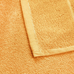 T Trendy Mart Bath Towel Large Size 450 Gsm | Quick Dry 100% Cotton Bath Towels For Men, Women & Kids (Yellow)